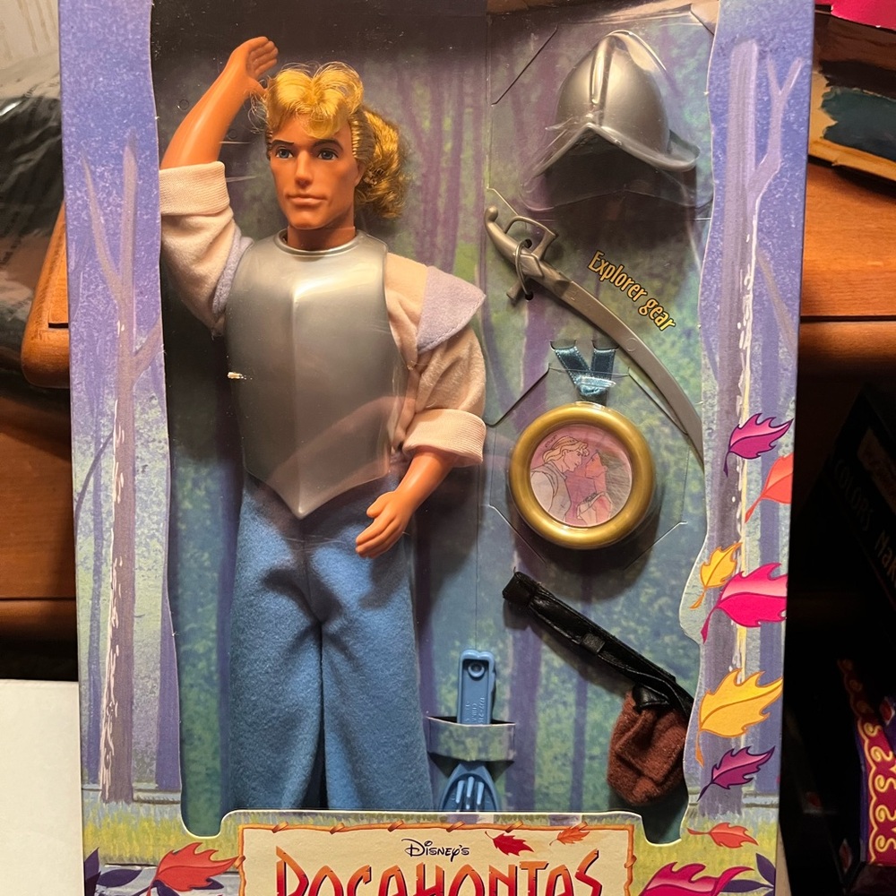 Disney Pocahontas doll set